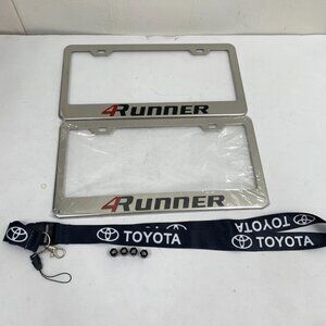 Lanyard Keychain Key Holder 5 3/4" NEW Combo With Plate Frame For 4Runner